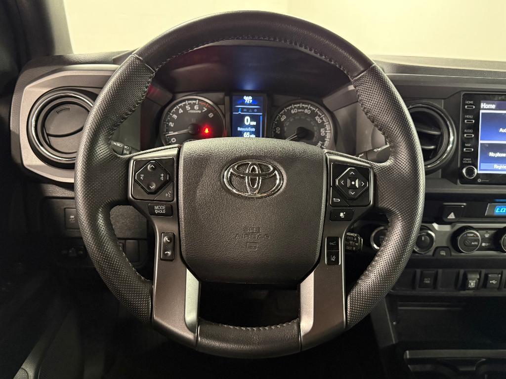 used 2021 Toyota Tacoma car, priced at $34,200