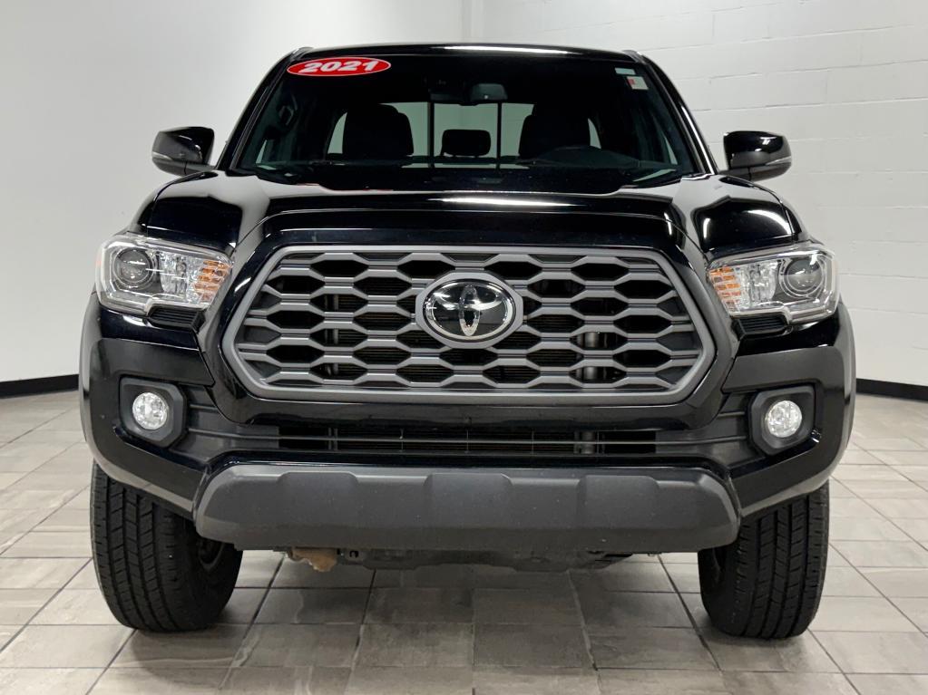 used 2021 Toyota Tacoma car, priced at $34,200