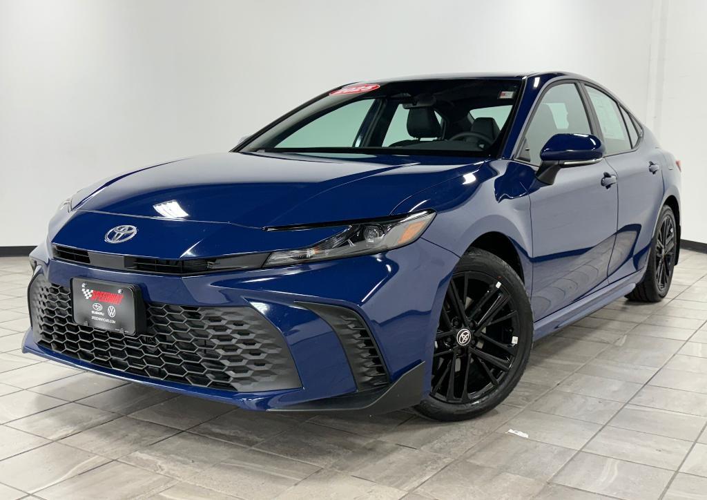 used 2025 Toyota Camry car, priced at $34,000