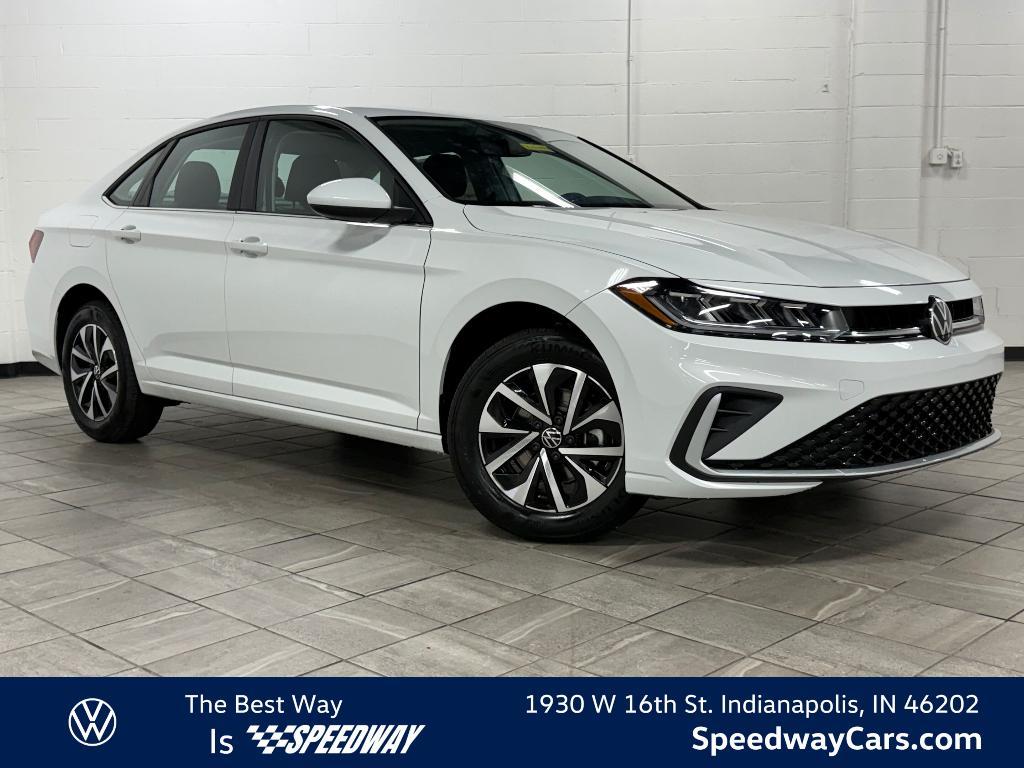 new 2025 Volkswagen Jetta car, priced at $23,209