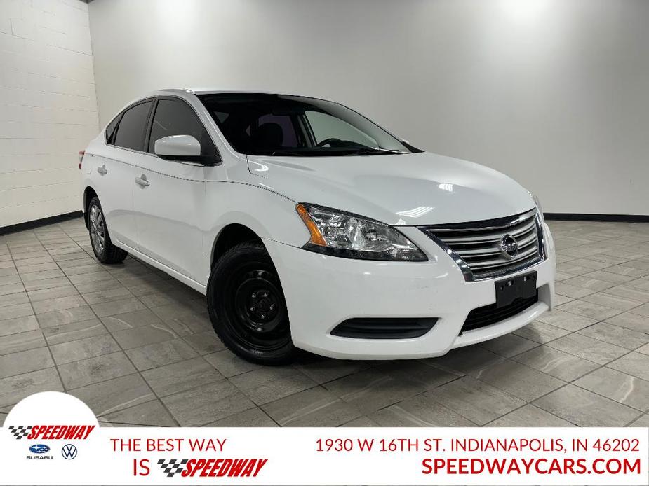 used 2015 Nissan Sentra car, priced at $7,149