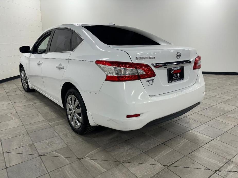 used 2015 Nissan Sentra car, priced at $7,149