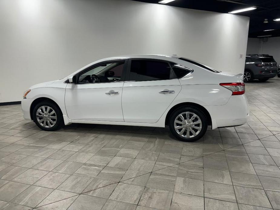 used 2015 Nissan Sentra car, priced at $7,149