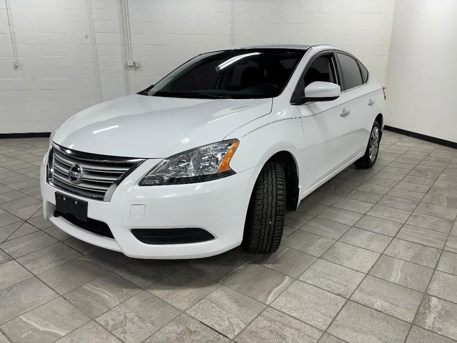 used 2015 Nissan Sentra car, priced at $7,149