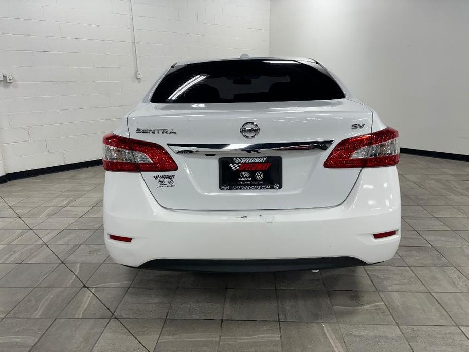 used 2015 Nissan Sentra car, priced at $7,149