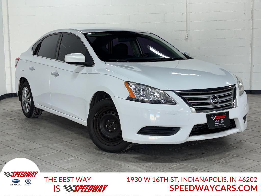 used 2015 Nissan Sentra car, priced at $6,360