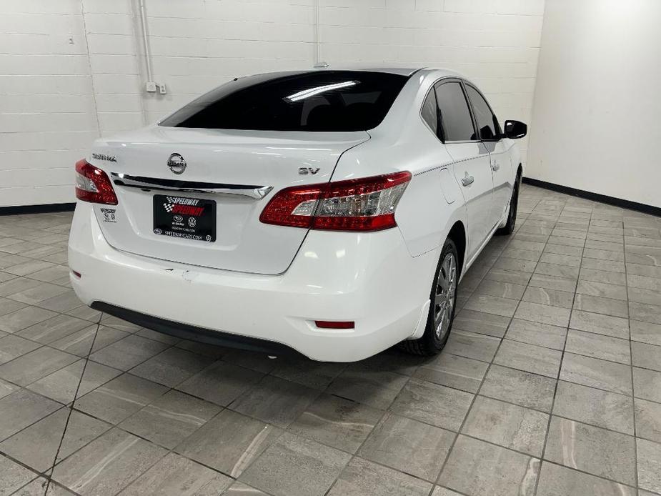 used 2015 Nissan Sentra car, priced at $7,149