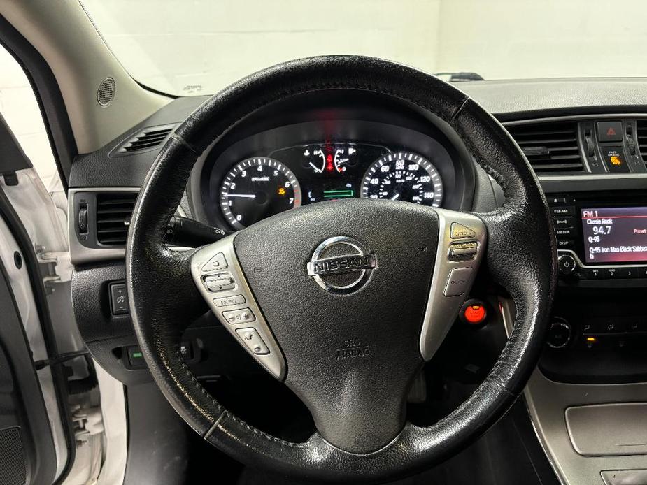 used 2015 Nissan Sentra car, priced at $7,149