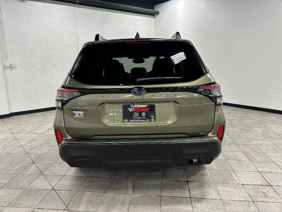 new 2025 Subaru Forester car, priced at $33,166