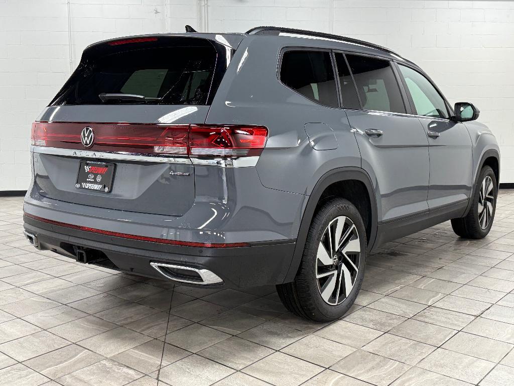 new 2025 Volkswagen Atlas car, priced at $44,136