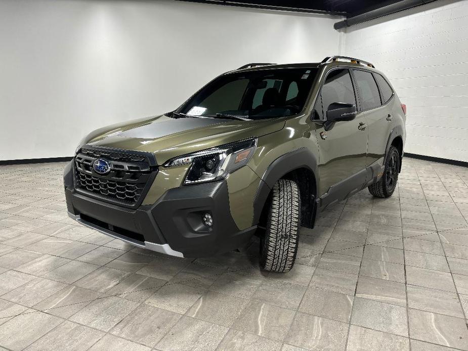 used 2022 Subaru Forester car, priced at $28,741