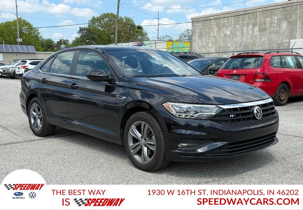 used 2019 Volkswagen Jetta car, priced at $13,000