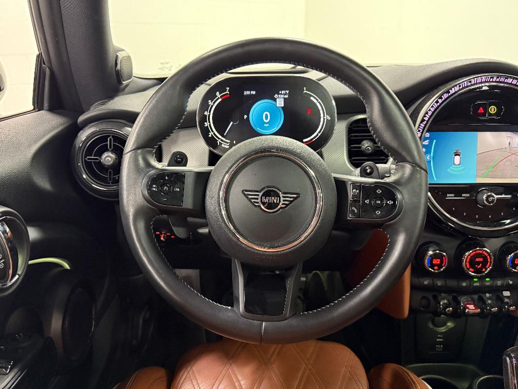 used 2022 MINI Hardtop car, priced at $23,500
