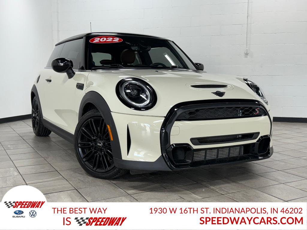 used 2022 MINI Hardtop car, priced at $23,500