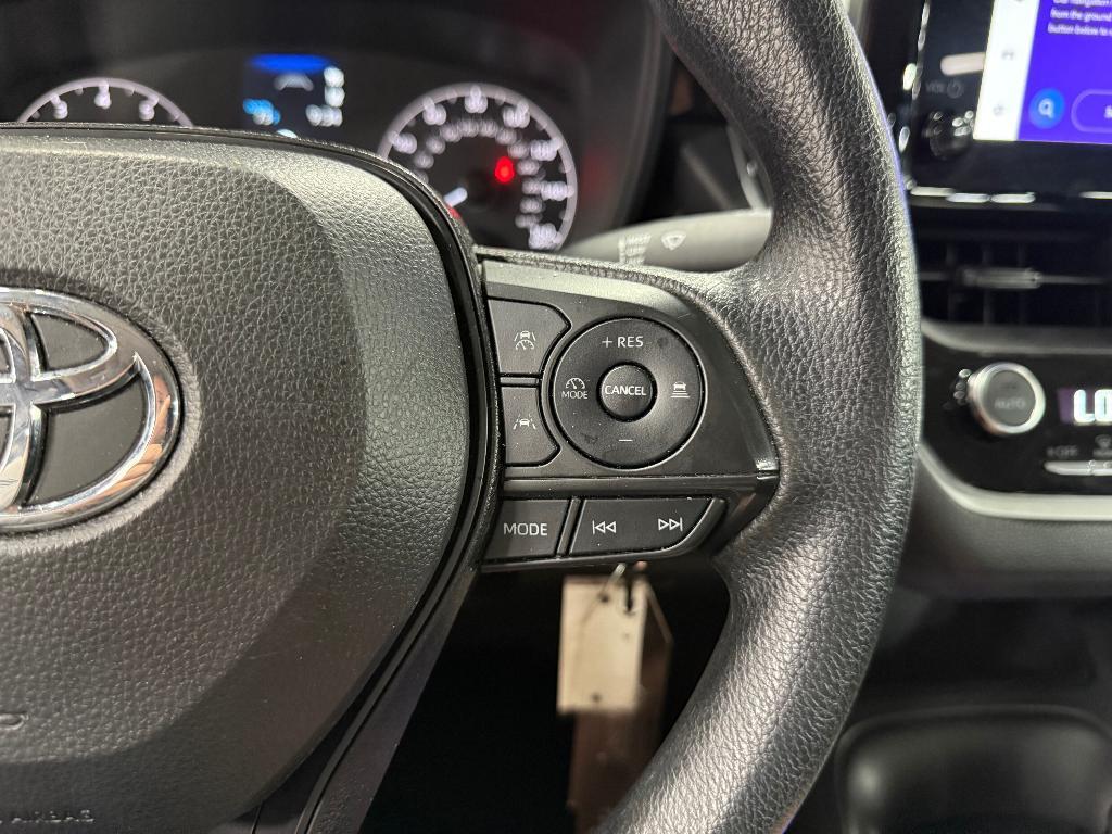 used 2023 Toyota Corolla car, priced at $19,700