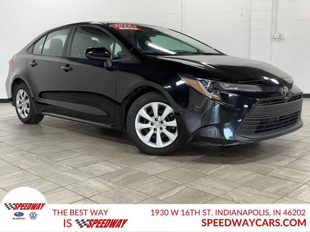 used 2023 Toyota Corolla car, priced at $18,600