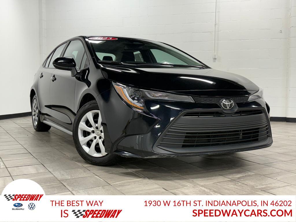 used 2023 Toyota Corolla car, priced at $19,700