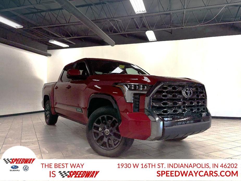 used 2024 Toyota Tundra Hybrid car, priced at $62,324