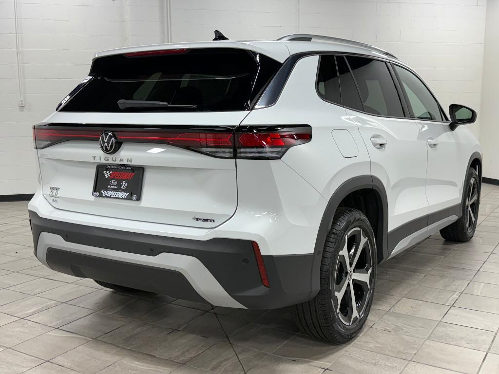 new 2025 Volkswagen Tiguan car, priced at $33,502