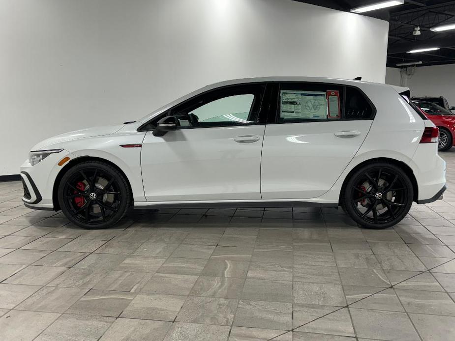 new 2024 Volkswagen Golf GTI car, priced at $41,356