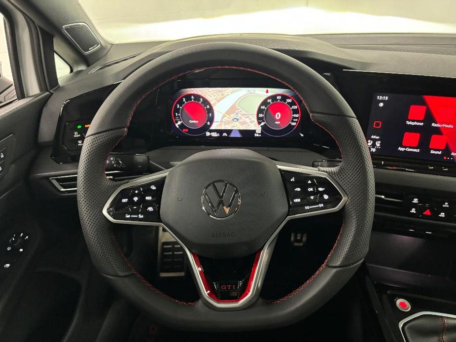 new 2024 Volkswagen Golf GTI car, priced at $41,356