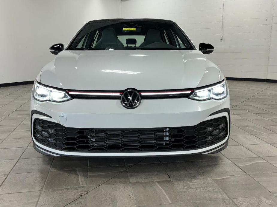 new 2024 Volkswagen Golf GTI car, priced at $41,356