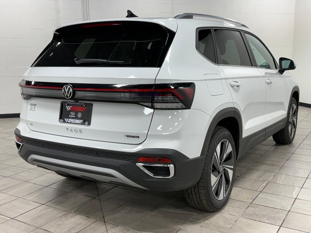new 2025 Volkswagen Taos car, priced at $31,963