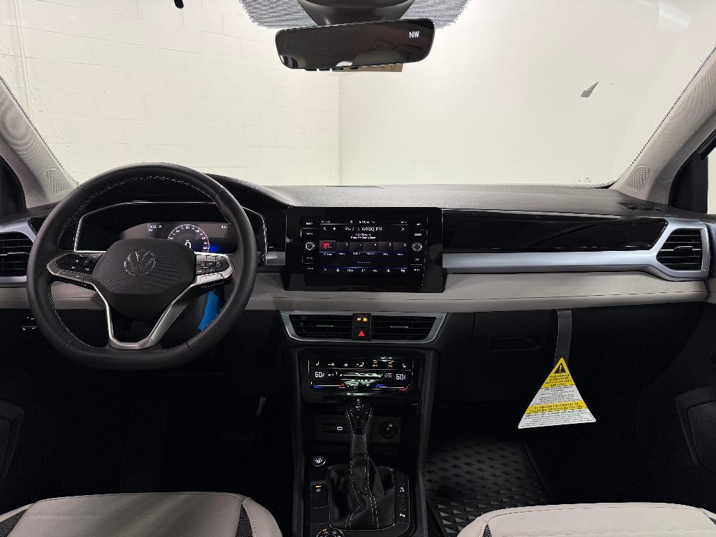 new 2025 Volkswagen Taos car, priced at $31,963