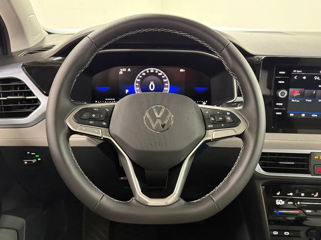 new 2025 Volkswagen Taos car, priced at $31,963