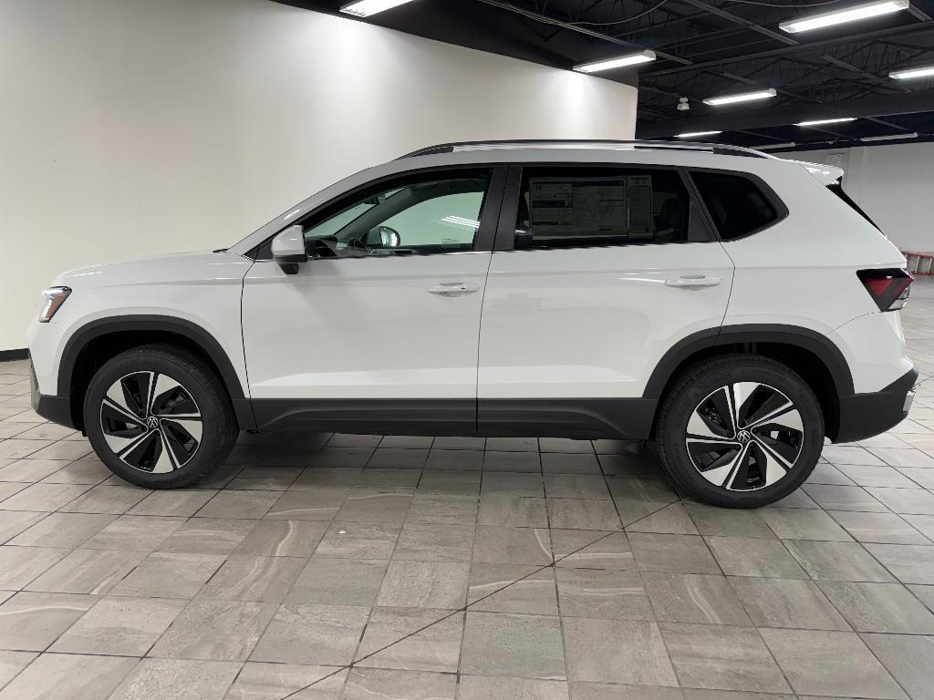 new 2025 Volkswagen Taos car, priced at $31,963