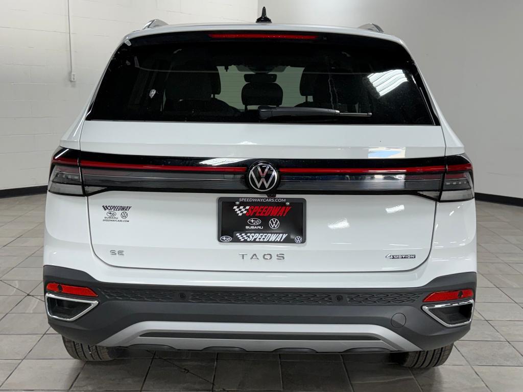 new 2025 Volkswagen Taos car, priced at $31,963