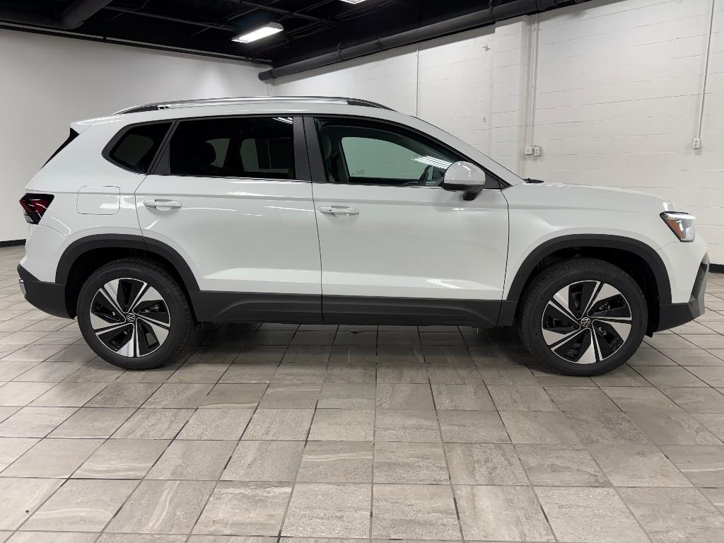 new 2025 Volkswagen Taos car, priced at $31,963