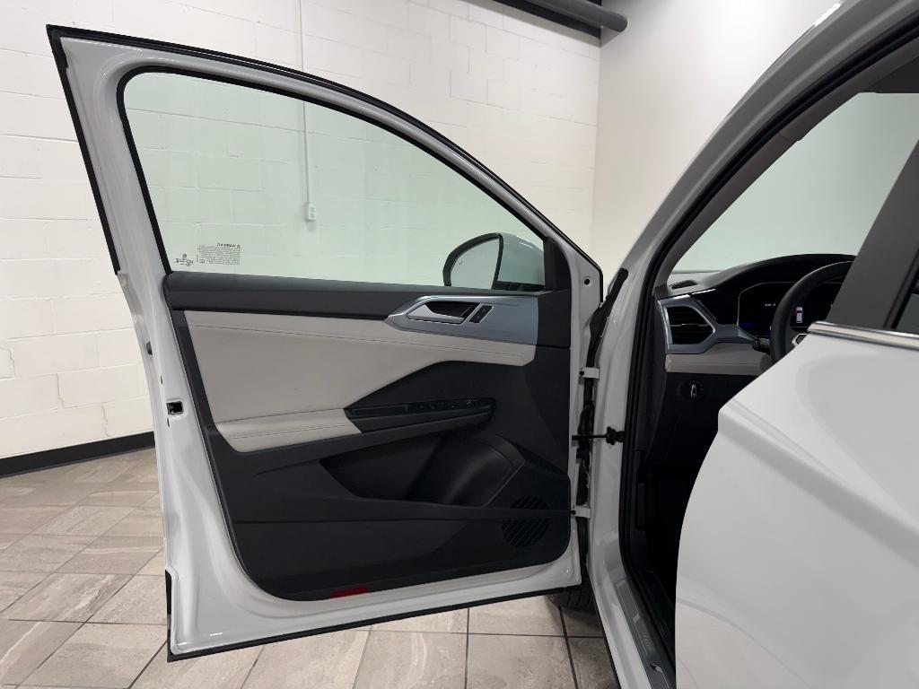 new 2025 Volkswagen Taos car, priced at $31,963