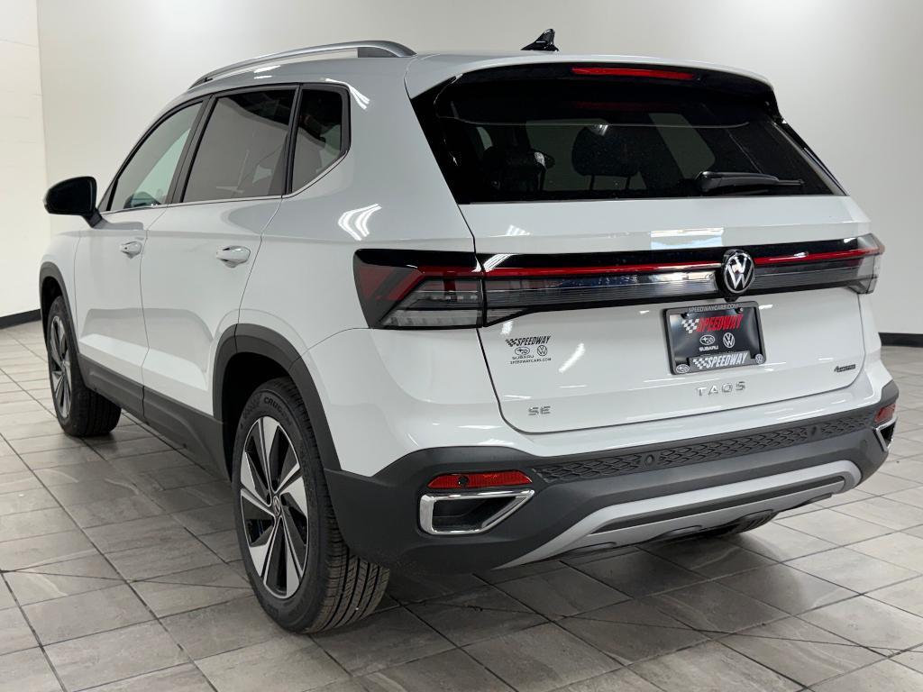 new 2025 Volkswagen Taos car, priced at $31,963