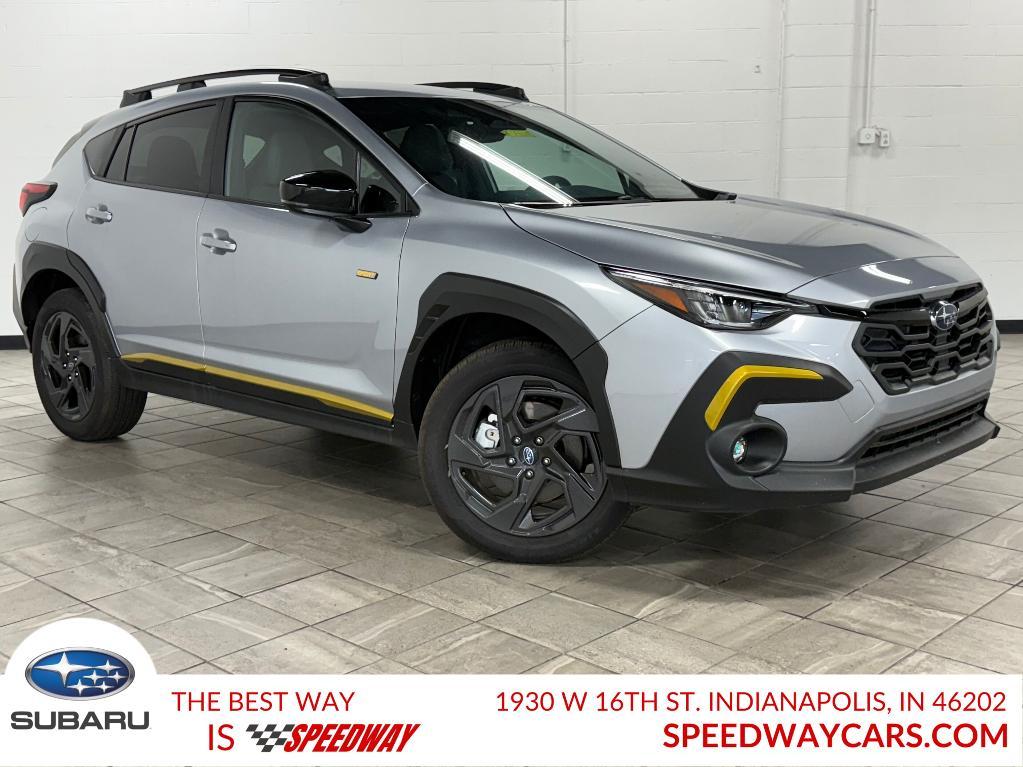 new 2025 Subaru Crosstrek car, priced at $30,030