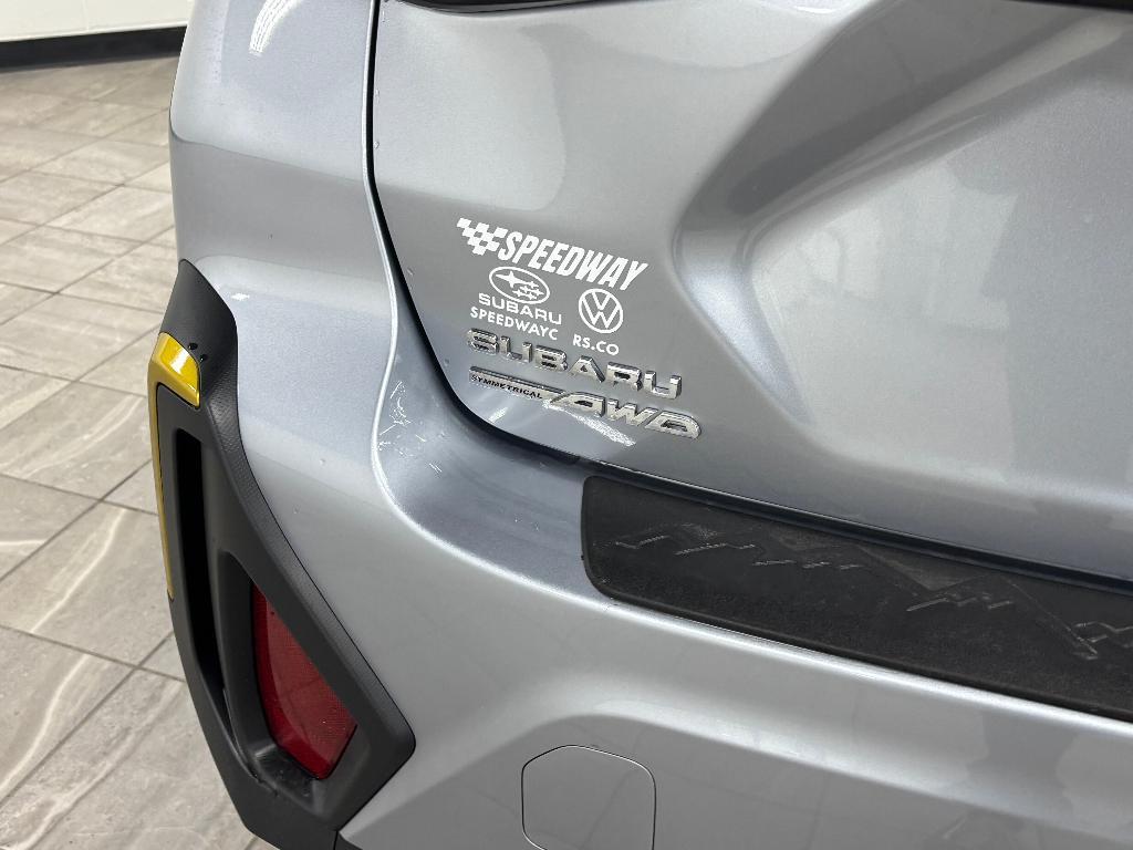 new 2025 Subaru Crosstrek car, priced at $30,931