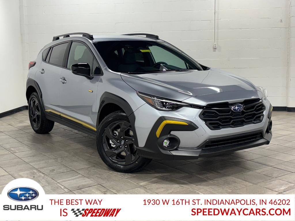 new 2025 Subaru Crosstrek car, priced at $30,931