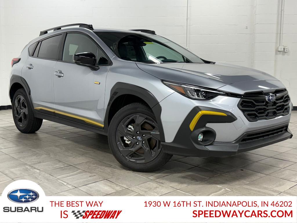 new 2025 Subaru Crosstrek car, priced at $30,030
