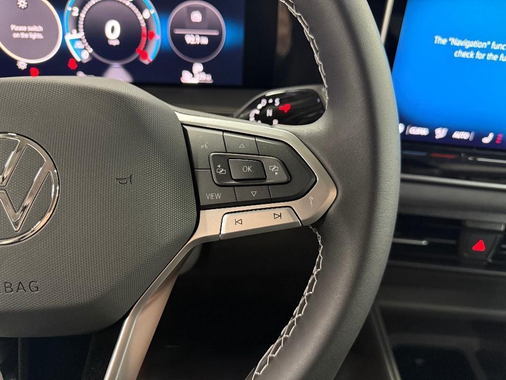 new 2025 Volkswagen Tiguan car, priced at $32,370