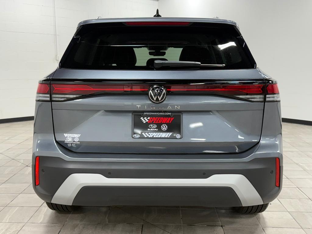 new 2025 Volkswagen Tiguan car, priced at $32,370
