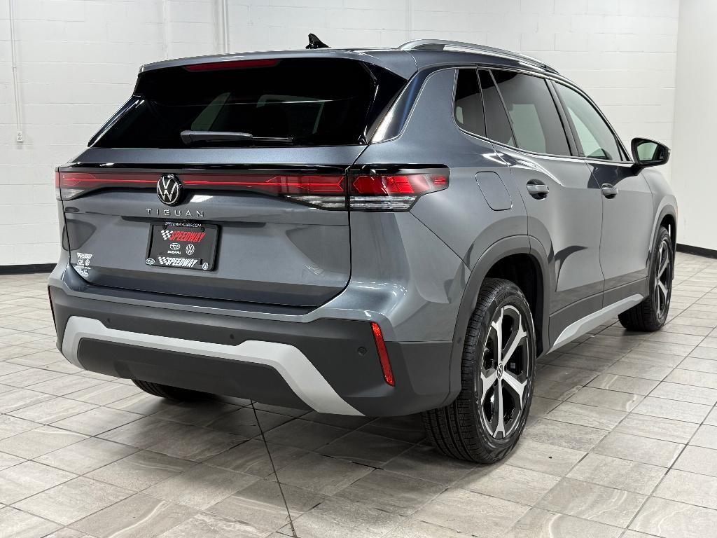 new 2025 Volkswagen Tiguan car, priced at $32,370