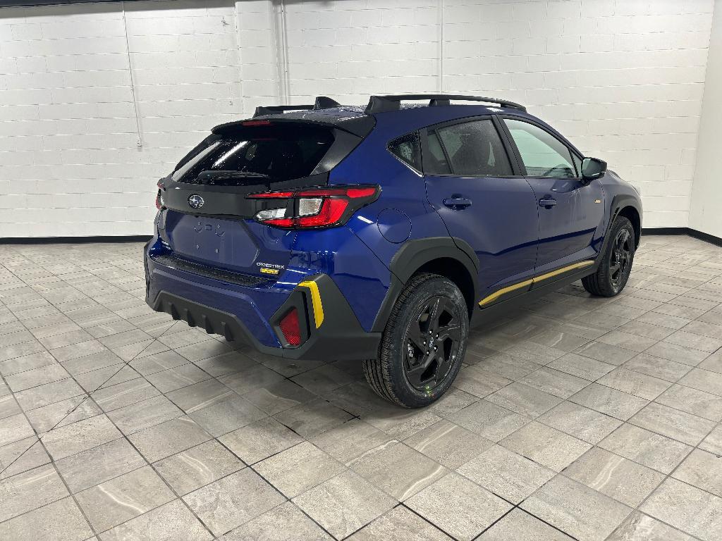 new 2025 Subaru Crosstrek car, priced at $33,233