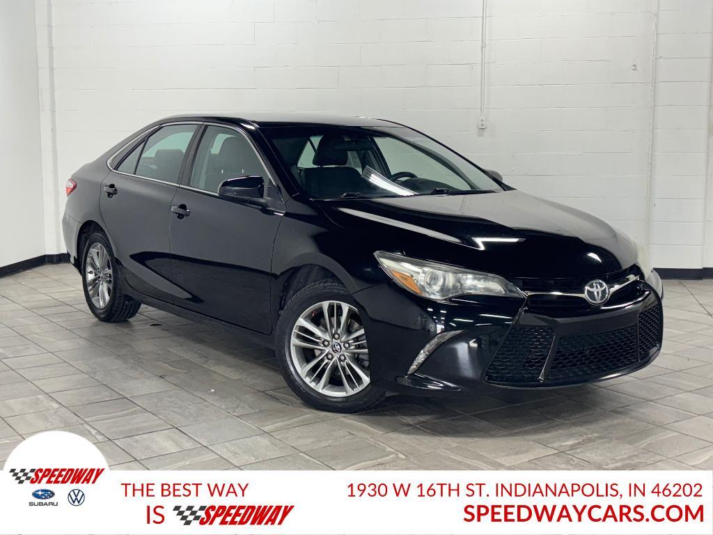 used 2016 Toyota Camry car, priced at $15,000