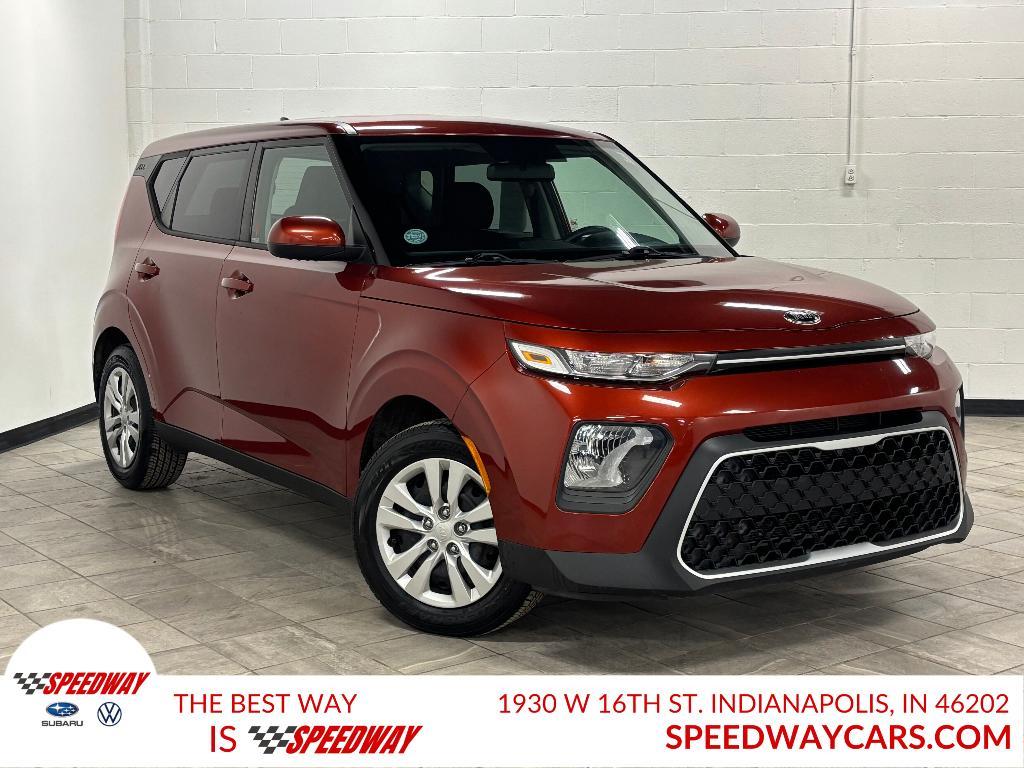 used 2020 Kia Soul car, priced at $13,416