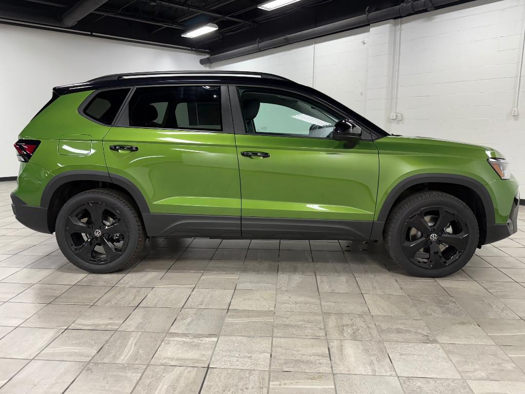 new 2025 Volkswagen Taos car, priced at $31,365