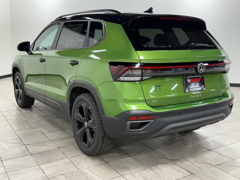 new 2025 Volkswagen Taos car, priced at $31,365