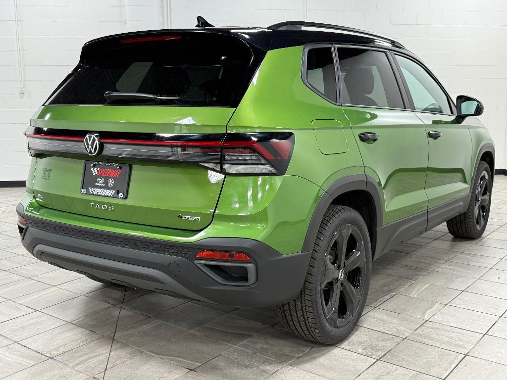 new 2025 Volkswagen Taos car, priced at $31,365