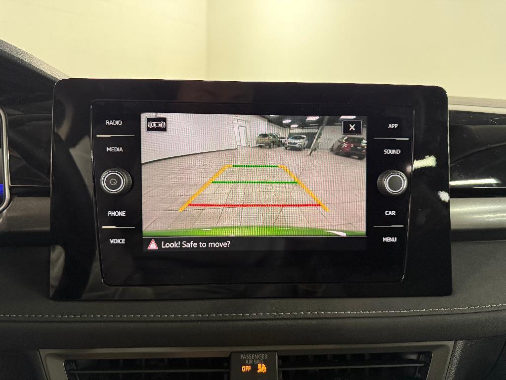 new 2025 Volkswagen Taos car, priced at $31,365