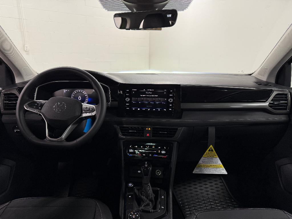 new 2025 Volkswagen Taos car, priced at $31,365
