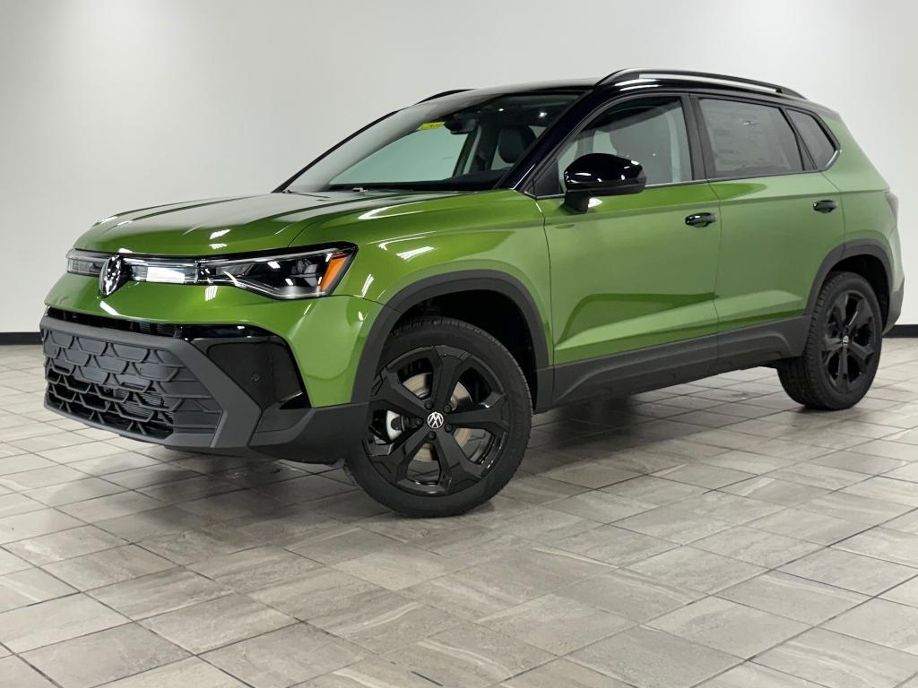 new 2025 Volkswagen Taos car, priced at $31,365